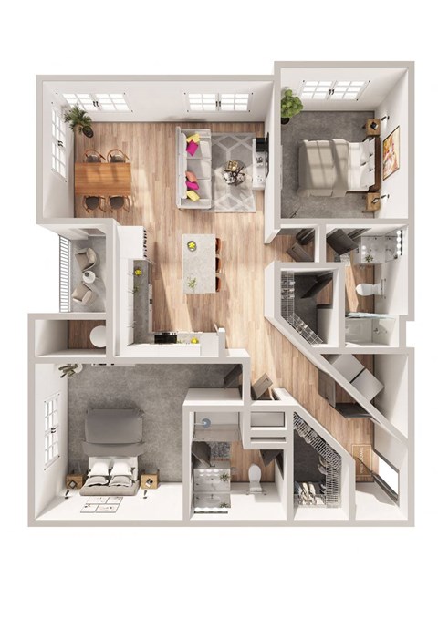 5458 Lee Street 1-2 Beds Apartment for Rent - Photo Gallery 30